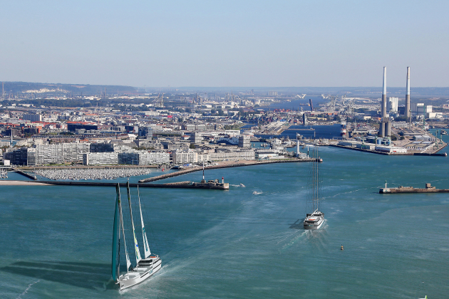 Le Havre. Construire un voilier-cargo, le pari (pas si) fou de TOWT