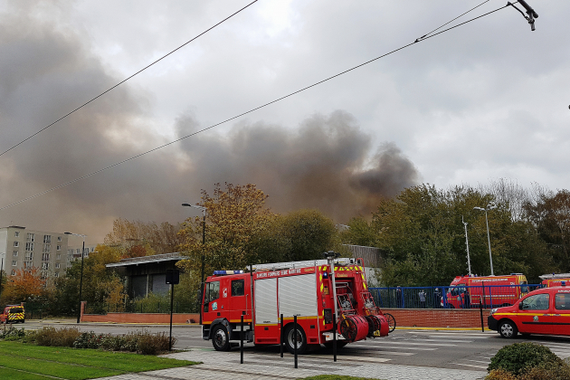 Le Havre. Incendie d'un entrepôt : le garçon de 13 ans mis en examen