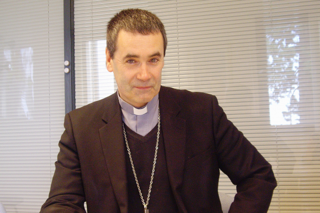 Calvados. Monseigneur Habert, nouvel évêque du diocèse de Bayeux-Lisieux