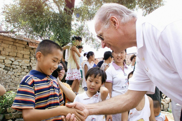 Le jour où Biden débarquait chez des villageois chinois