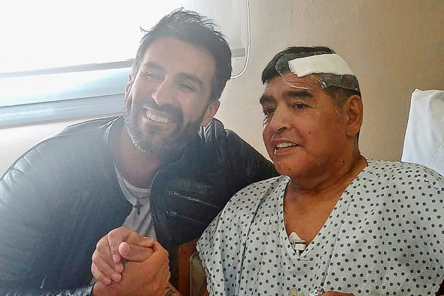 Maradona s'apprête à quitter l'hôpital, huit jours après son opération à la tête