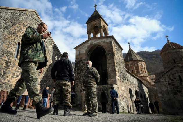 Nagorny Karabakh: l'Arménie a perdu plus de 2.300 soldats