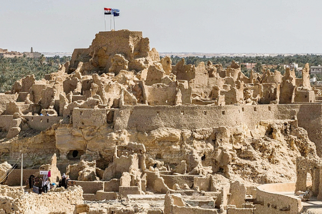En Egypte, la citadelle de Siwa rénovée au profit de l'écotourisme