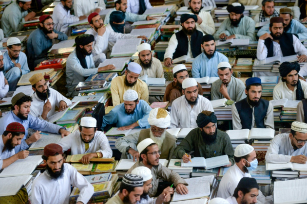 Pakistan: "l'université du jihad" fière de ses diplômés talibans