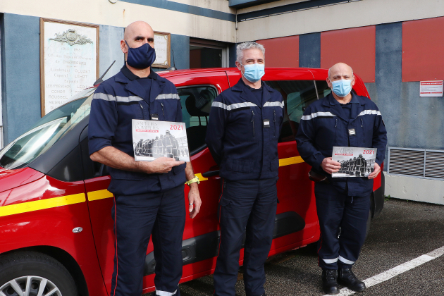 Cherbourg-en-Cotentin. Les pompiers suspendent la vente de calendriers pendant le confinement