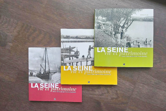 Livre. La Seine, vie et patrimoine : une série en trois tomes de Jérôme Chaïb