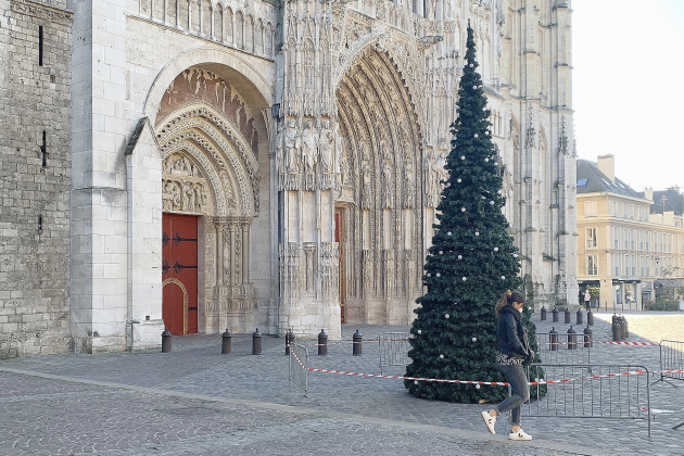 Rouen. Pas de marché de Noël, mais davantage d'illuminations et des nouveautés