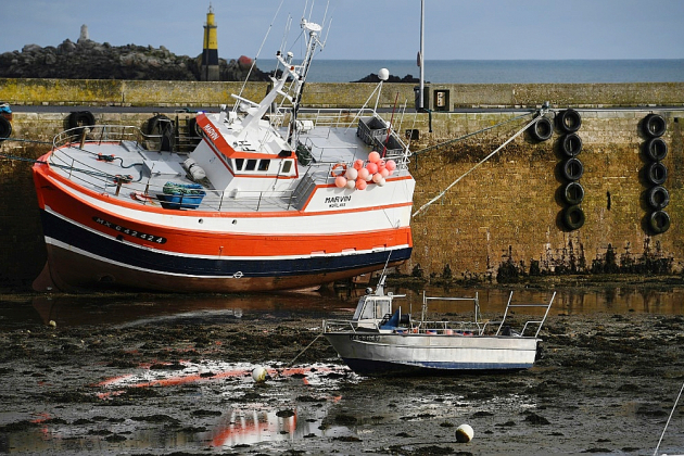 Brexit: sur le port breton de Roscoff, l'inquiétude des pêcheurs