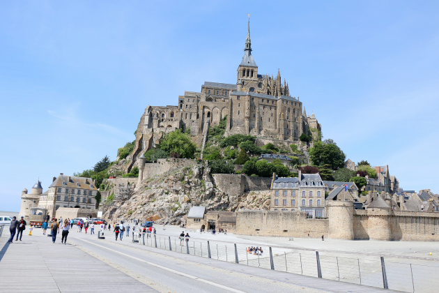 Manche. L'Abbaye du Mont-Saint-Michel sera restaurée pendant deux ans et demi