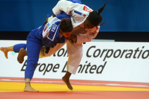 Judo: Malonga sacrée championne d'Europe pour la 2e fois en -78 kg