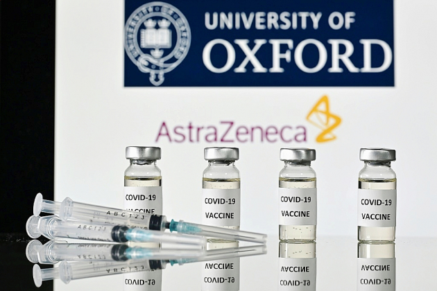 Le vaccin AstraZeneca-Oxford efficace à 70% contre le Covid-19