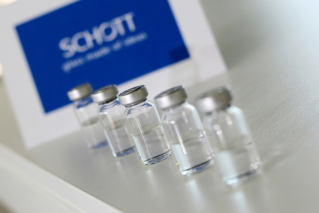 Ces flacons allemands indispensables aux vaccins contre le Covid-19