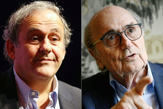 Fifa: Platini et Blatter désormais poursuivis pour escroquerie en Suisse