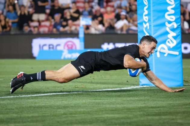 Rugby Championship: les All Blacks titrés après une revanche contre l'Argentine (38-0)