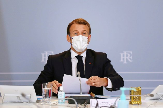 "Sécurité globale": Macron à la recherche d'une porte de sortie