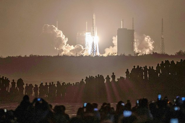 La sonde chinoise Chang'e 5 s'est posée sur la Lune, selon un média d'Etat