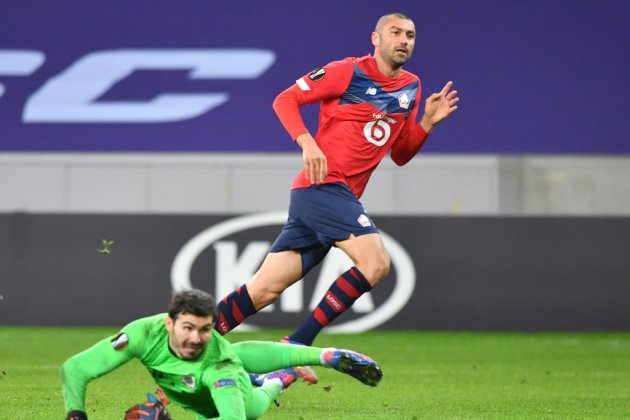 C3: Yilmaz envoie Lille en 16e de finale