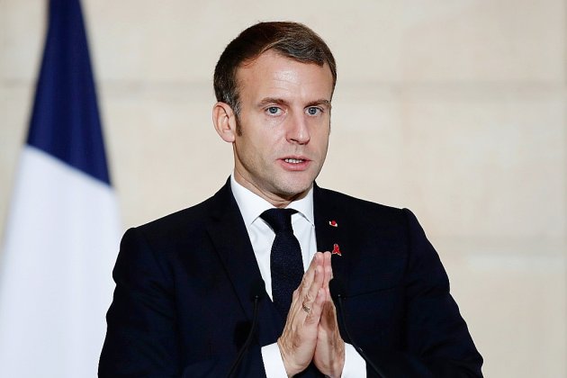 Sur Brut, Macron échange avec la "Génération Covid"