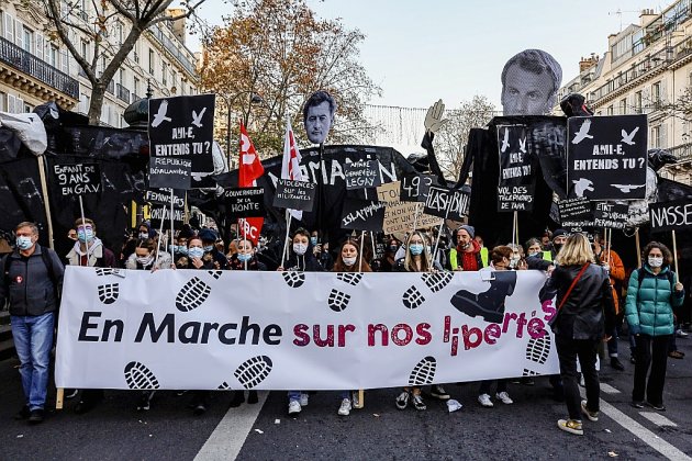 Manifestations "pour les droits sociaux et libertés" dans toute la France samedi