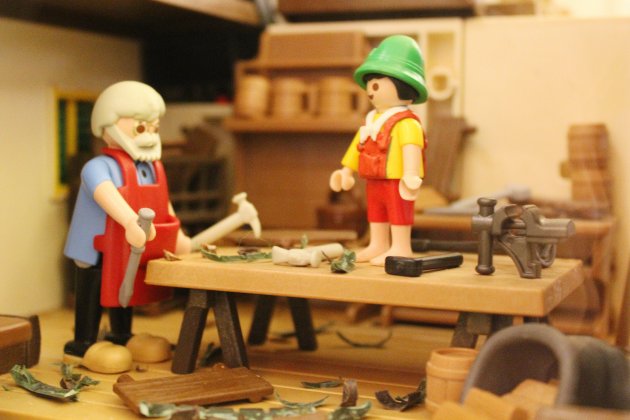 Rouen. Playmobil : contes et légendes à l'Historial
