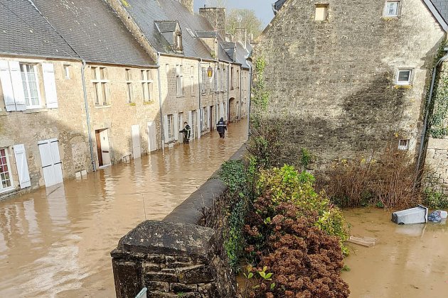 [Photos] Cotentin. "On a été surpris de voir de l'eau dans la maison"