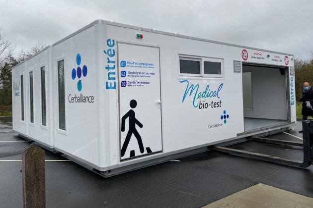 Coutances. Covid-19 : un laboratoire mobile unique en France au Pôle de santé
