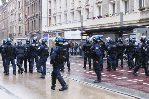 Rouen. Nouvelle interdiction de manifester en centre-ville pour le week-end