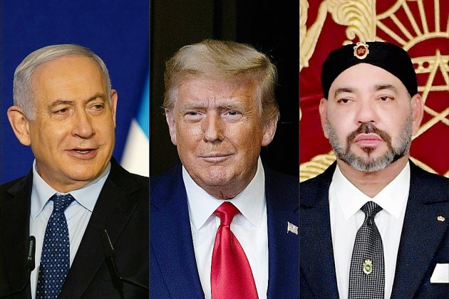 Trump annonce un accord "historique" entre Israël et le Maroc