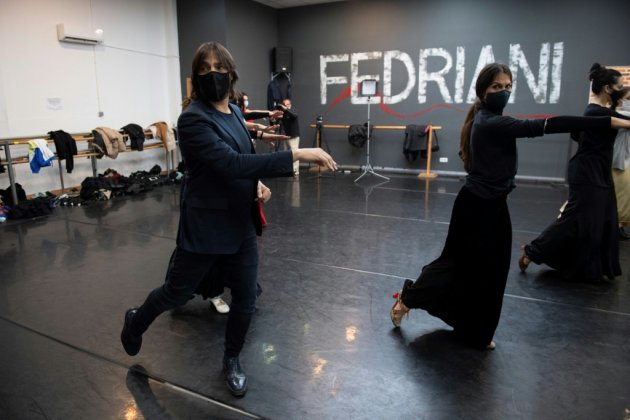 "L'essence" du flamenco de Joaquin Cortes pour guérir l'âme en pleine pandémie