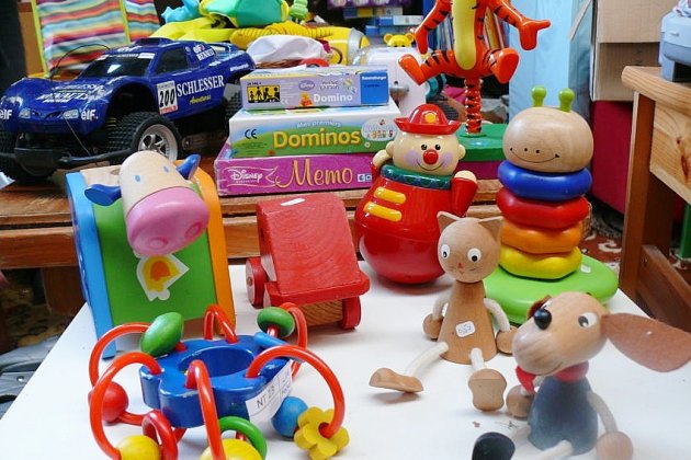 Bayeux. Pour Noël, une grande collecte de jouets organisée à la Halle ô grains