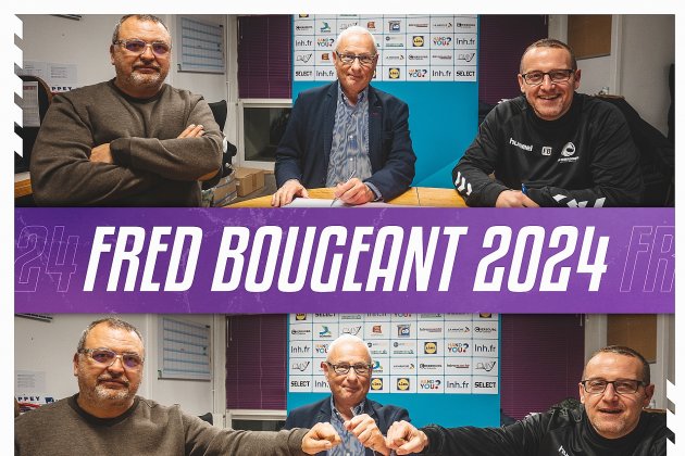Handball. L'entraîneur de la JSC Frédéric Bougeant prolongé jusqu'en 2024