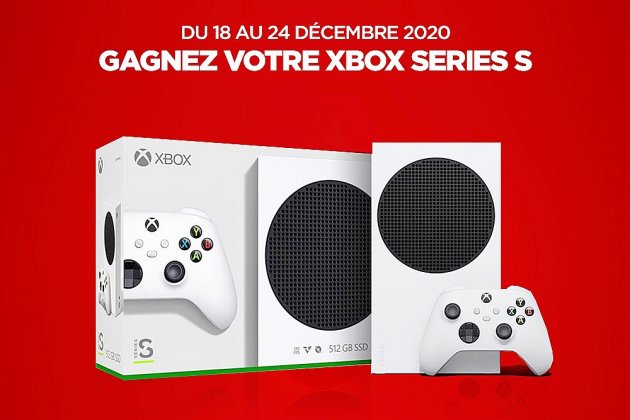 Cadeaux. Gagnez la console Xbox Series S avec Tendance Ouest