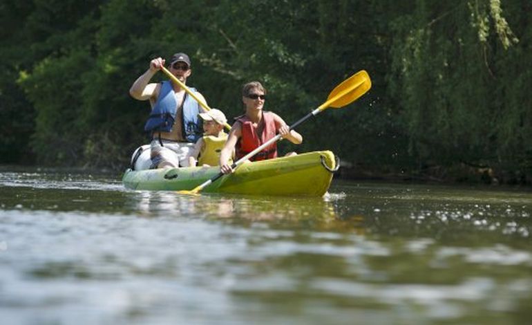 Les petits secrets de l'Eure se dévoilent en canoë-kayak