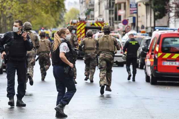 Enquête. Attaque près des anciens locaux de Charlie Hebdo : un suspect interpellé en Normandie
