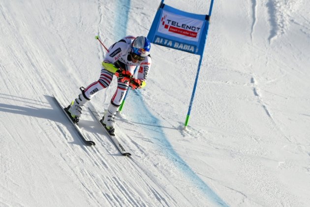 Ski: Pinturault s'offre le géant d'Alta Badia