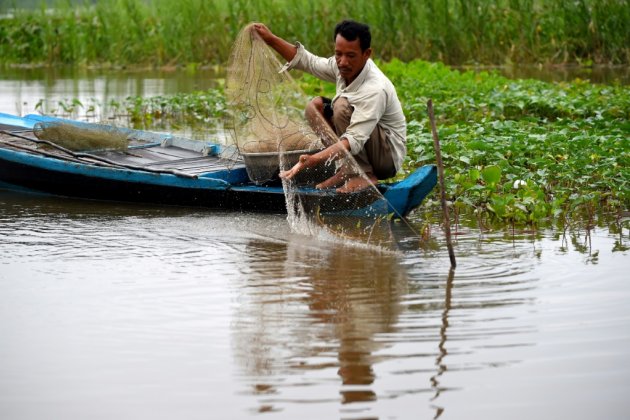 Cambodge: essentiel à la vie, le lac Tonlé Sap en péril