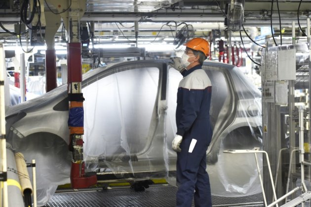 Covid-19: Toyota suspend sa production sur trois sites, dont Valenciennes