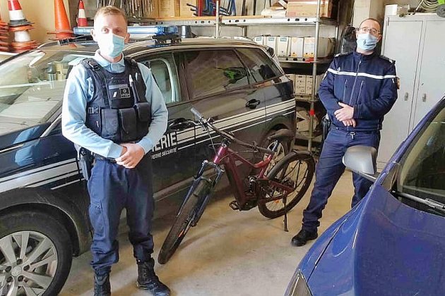 Seine-Maritime. Son vélo, volé en région parisienne, retrouvé près de Bolbec