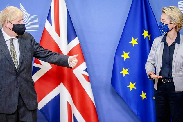 Brexit: accord en vue entre Londres et Bruxelles