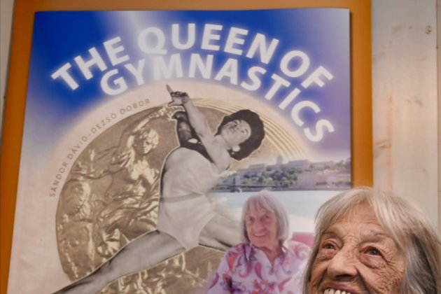 Agnes Keleti, doyenne olympique mondiale et bientôt centenaire