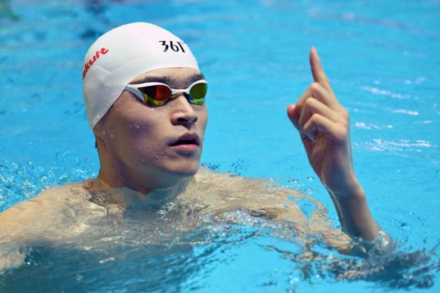 Dopage: la suspension de Sun Yang annulée, vers un nouvel examen