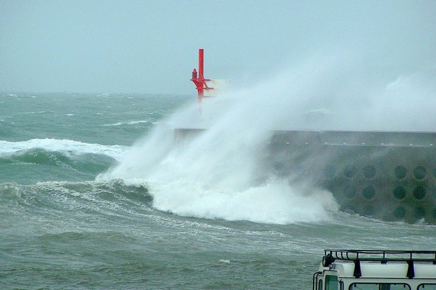 Tempête Bella. Des rafales de vent jusqu'à 141 km/h dans la Manche !