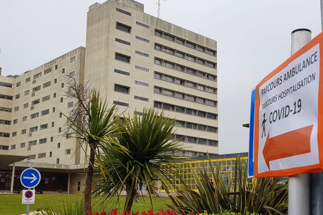 Normandie. Covid-19 : 1123 patients hospitalisés dans la région