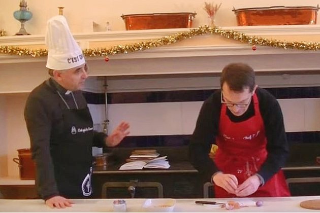 [Vidéo] Insolite. À Rouen, l'archevêque s'essaye au tuto de cuisine ecclésiastique