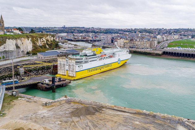 Normandie. Les ports normands plongés dans la réalité du Brexit