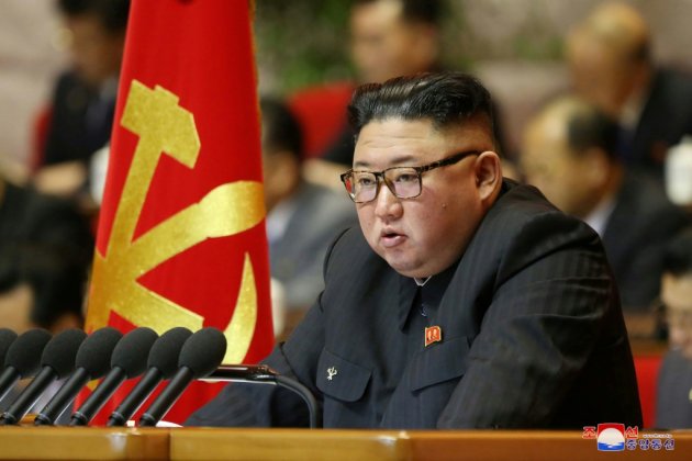 Corée du Nord: Kim promet de renforcer les capacités militaires du pays