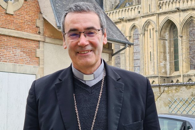 Interview. Installation de l'évêque Mgr Habert à Bayeux : "Un quart de la cathédrale seulement sera occupé"