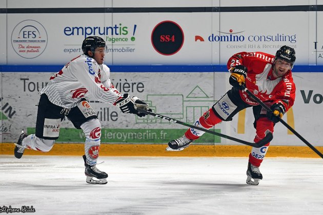 Hockey sur glace (Ligue Magnus). Les Dragons de Rouen poursuivent leur parcours sans faute