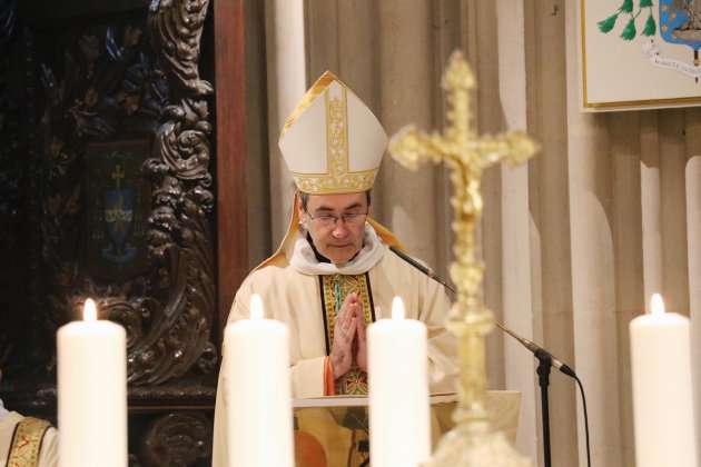 [Photos+vidéos]. Monseigneur Jacques Habert, nouvel évêque du diocèse de Bayeux-Lisieux