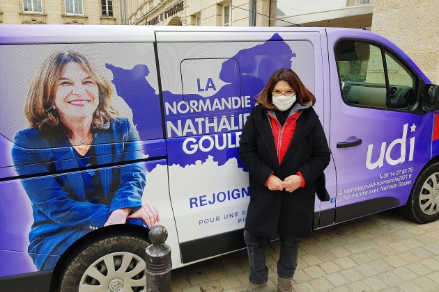 [Vidéo] Orne. Régionales : un bureau mobile et du camembert pour lancer la campagne !